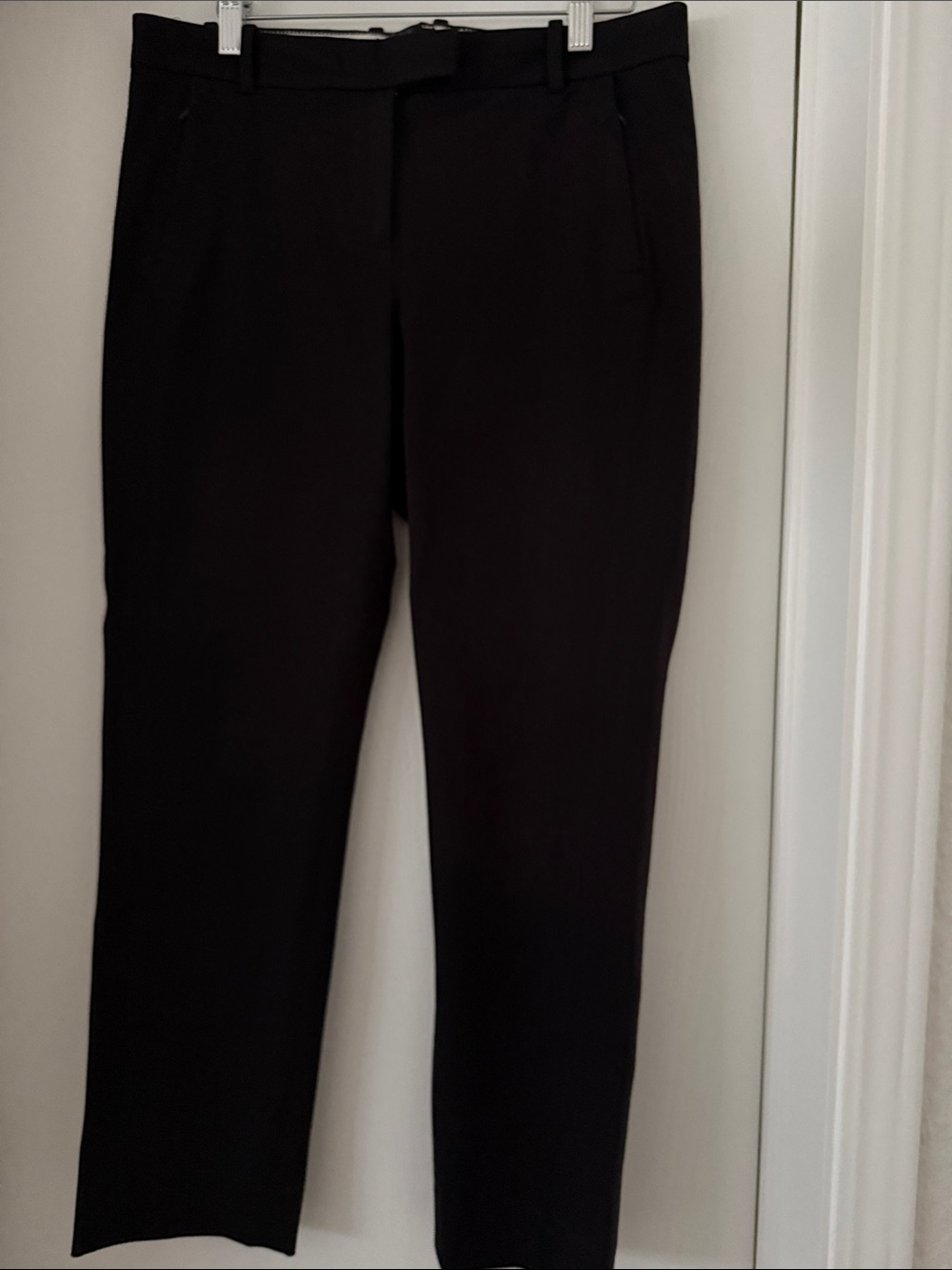 J. Crew Black Maddie Trousers 10p